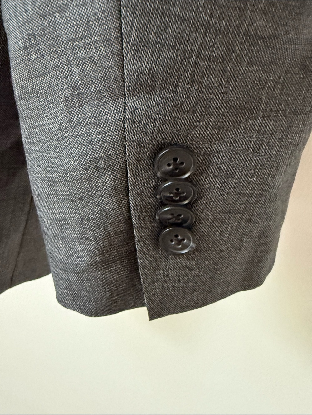 100% Wool Michael Kors 38R Vitale Barberis Canonico Super 110s Sport Coat Blazer - Picture 14 of 14
